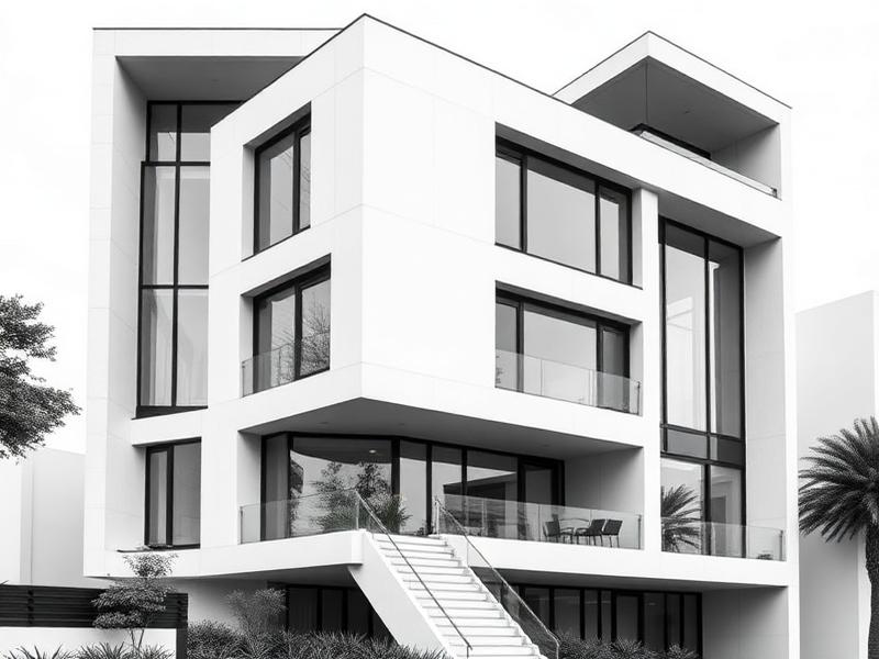 Business Center Building